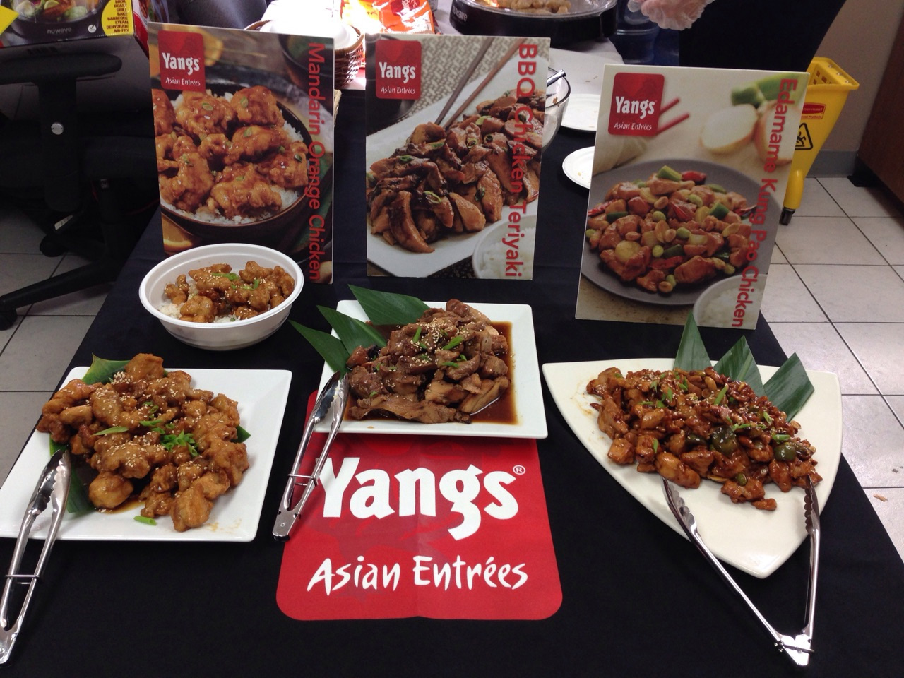 Delicious Food Items By Yangs Asian Entrees