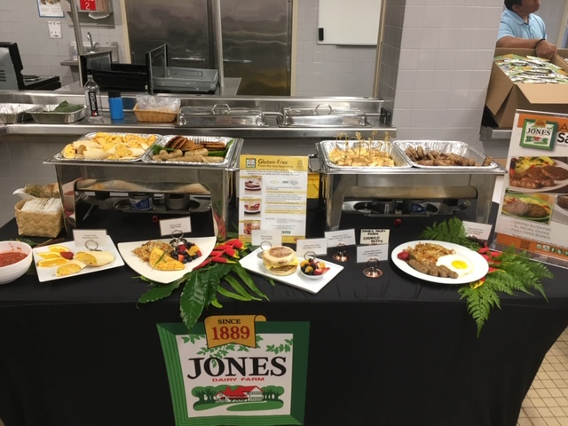 Delicious Food Served By Jones Dairy Farm