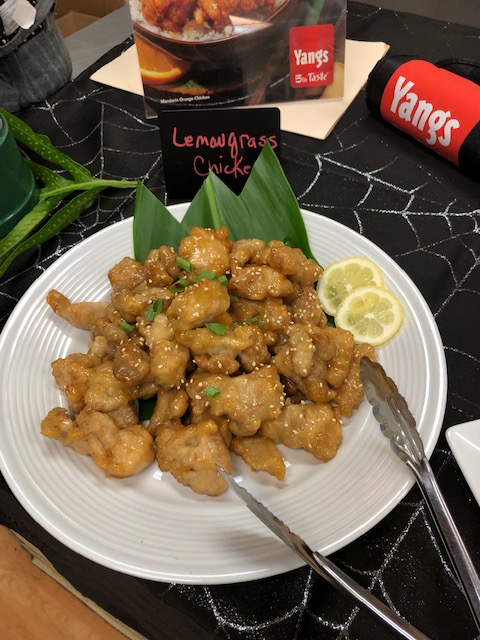 Delicious and Hot Lemon Grass Chicken By Yangs